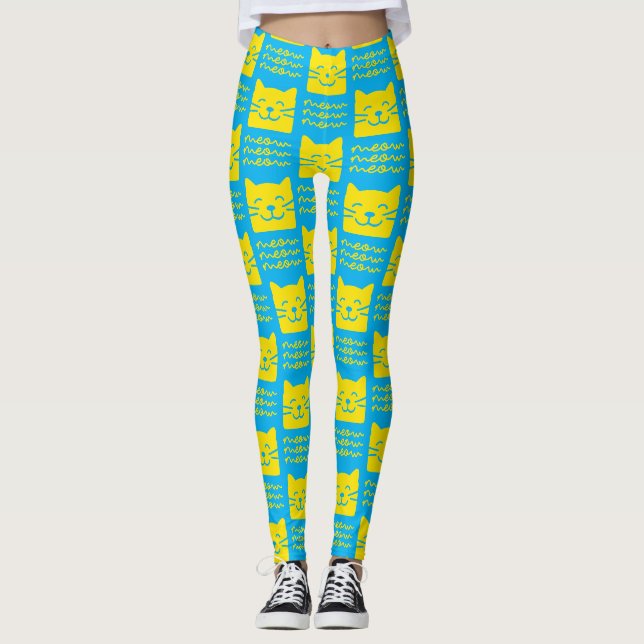 Meow Meow Leggings (Framsida)