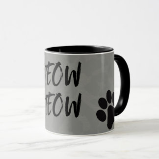 Meow Meow Paw Mug Mugg