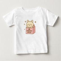 Meow Milk Magic – Söt katt i en kartong 
