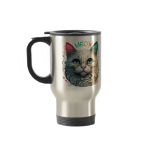 "Meow Moments" Kaffe Mugg för Cat Lovers