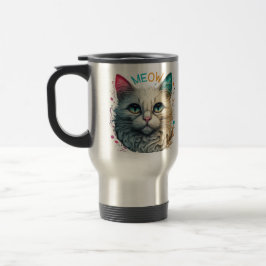 "Meow Moments" Kaffe Mugg för Cat Lovers