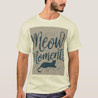 Meow Moments T Shirt