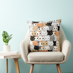 Meow Nation 20 x 20 Dekorativ kudde