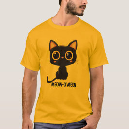 Meow-Oween T Shirt