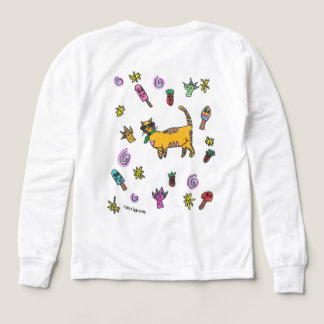 Meow Popsicle Stand T Shirt