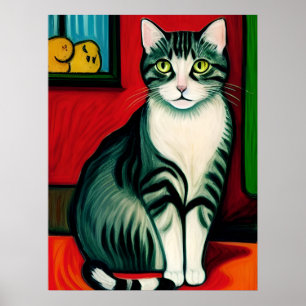 Meow Poster