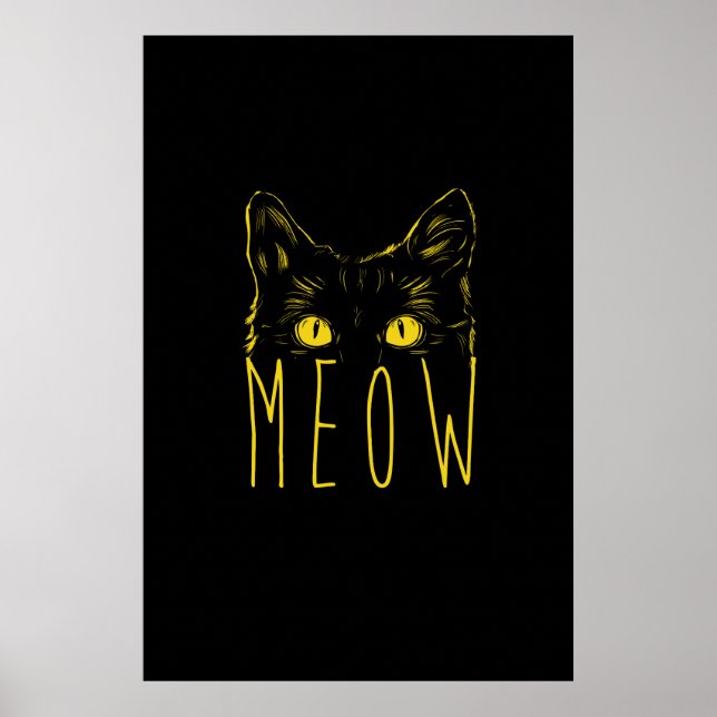 Meow - Poster (Framsidan)