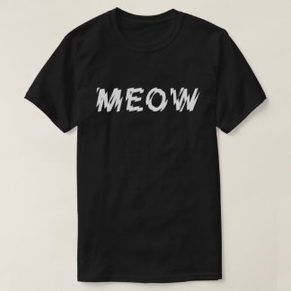 MEOW SHIRT T