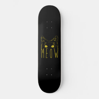Meow-skateboard Mini Skateboard Bräda 18,5 Cm