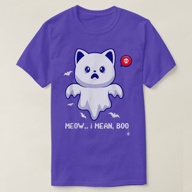 Meow T Shirt (Design framsida)