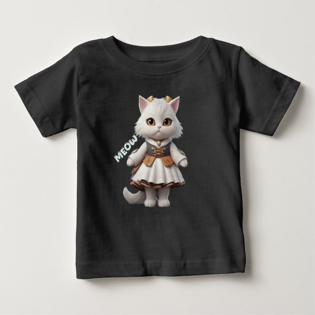 Meow T Shirt (Framsida)