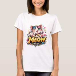 Meow T Shirt