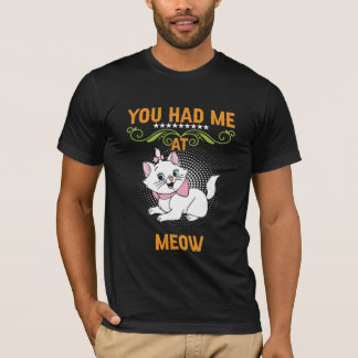 Meow T-shirt