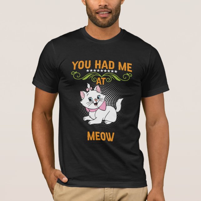 Meow T-shirt (Framsida)
