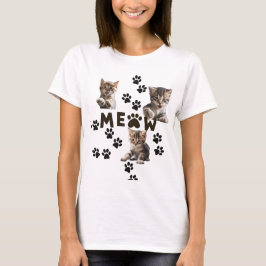 "MEOW" t-shirt