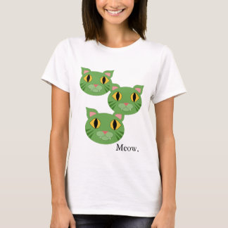 Meow. Tee Shirt