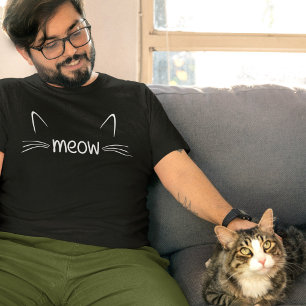 Meow Tee Shirt