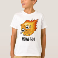 Meow-teor Funny Meteor Pun
