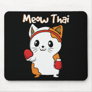 Meow Thai martial Arts Cat Jiu-jitsu Karate Fighte Musmatta