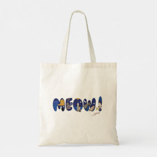 Meow Tote Bag Tygkasse