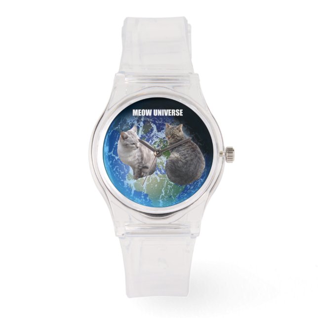 MEOW UNIVERSE 腕時計 ARMBANDSUR (Framsida)
