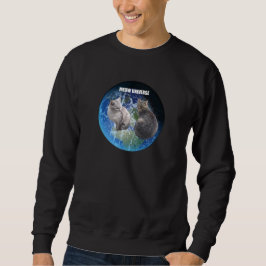 MEOW UNIVERSE LÅNG ÄRMAD TRÖJA