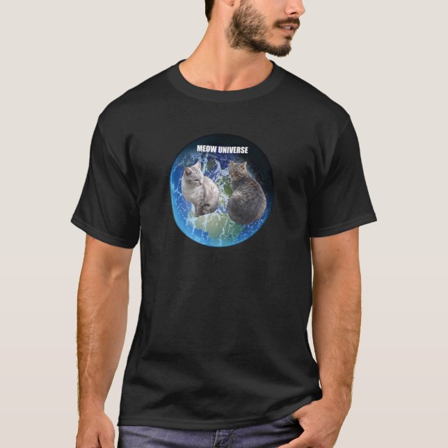 MEOW UNIVERSE T SHIRT (Framsida)