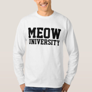 MEOW UNIVERSITETEN T-shirts
