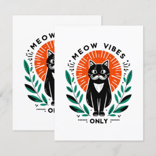 meow vibes tilläggskort
