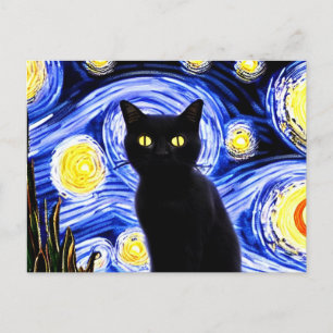 Meow-vykort Vykort