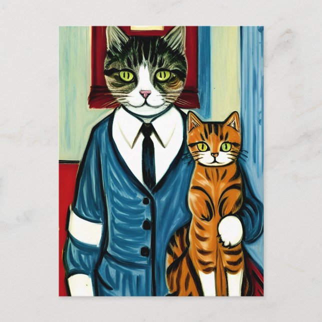 Meow-vykort Vykort (Framsida)
