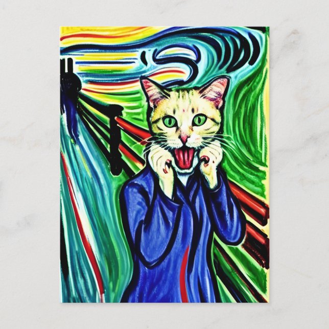 Meow-vykort Vykort (Framsida)