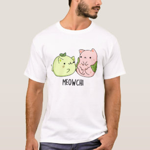 Meowchi Funny Mochi Pun T Shirt