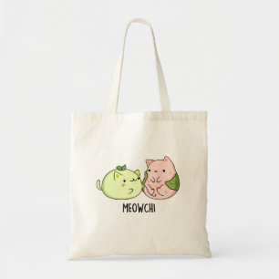 Meowchi Funny Mochi Pun Tygkasse