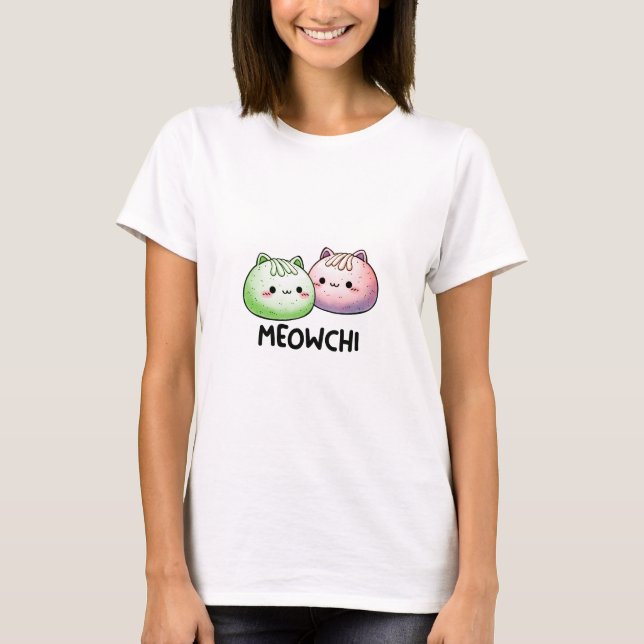 Meowchi T Shirt (Framsida)