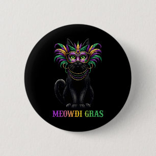 Meowdi Gras Mardi Gras Cat Lover New Orleans Louis Knapp