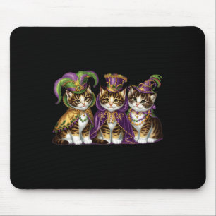 Meowdi Gras Mardi Gras Cat Lover New Orleans Louis Musmatta