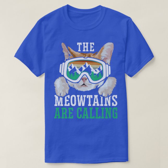 Meowdinerna kallar för sollombord S T Shirt (Design framsida)