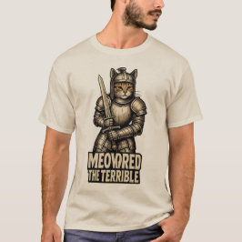 MEOWDRED DEN FÖRFERDELIGE T SHIRT