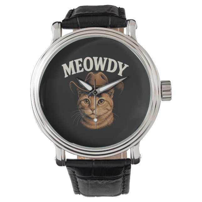 MEOWDY ARMBANDSUR (Framsida)