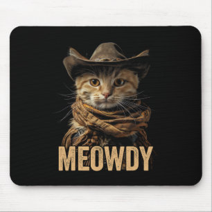 Meowdy Cat Shirt Meowdy Cowboy Cat Land Westernare Musmatta