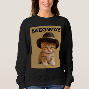 MEOWDY COWBOY KATT KATTUNGE T-SHIRTOR T SHIRT