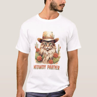 Meowdy Partner T Shirt