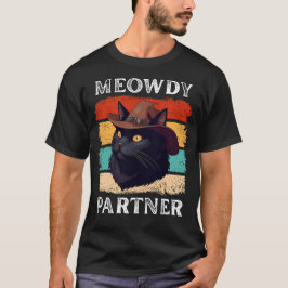 Meowdy Partner T Shirt