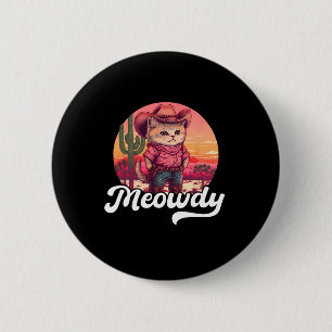 Meowdy Texas Cat Meme Land Music Cowgirl Cute C Knapp
