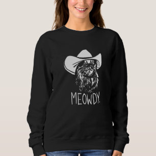 Meowdy Texas Cat Meme T Shirt