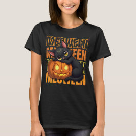 MEOWEEN - Cat Lovers Halloween T Shirt