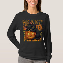 MEOWEEN - Cat Lovers Halloween T Shirt