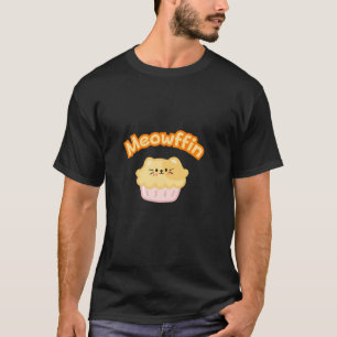 Meowffin Muffin Cute Anime Cat T Shirt