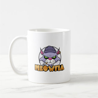 Meowfia Funny Gangster Burmese Cat Mugg